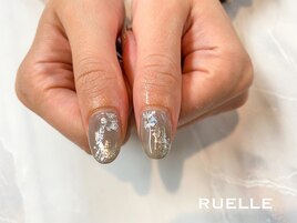 ニュアンス シルバー 銀箔