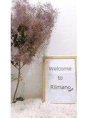 Rilmano 　(オーナー)