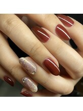 フェアリーヘア ニーナ(Fairy Hair Ni-na)/パラジェルオーダーネイル！秋！