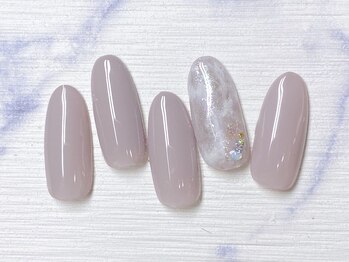 ネイルサロン インプレス(Impress)/オフィス大理石ネイル