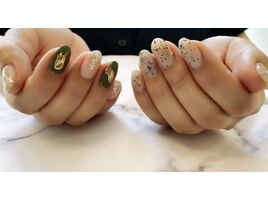 9月定額ネイル☆