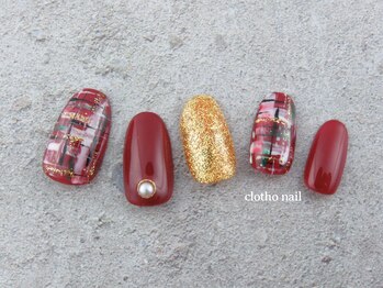クロトネイル 江古田(clotho nail)/trend☆アート 8000円