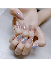 プラス デ ネイル(+ de nail)/ハンド☆つけ放題　9,350円～