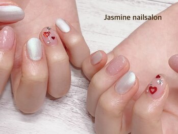 ジャスミンネイルサロン(Jasmine)/ハートネイル