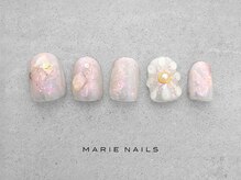 マリー ネイルズ いわきラトブ店(MARIE NAILS)/定額6,600円税込ニュアンス0505b