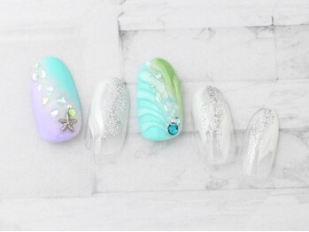 キャンアイドレッシー ヨコハマ元町店(Can I Dressy)/【NEW】マリン/オフ込¥9000