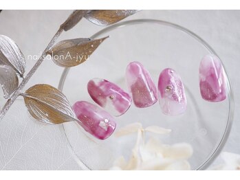 ネイルサロン アージュ(Nail Salon A jyu)/ニュアンスマグネット