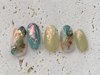 ネイルドッグ(NAIL DOG)/ニュアンスネイル♪