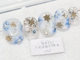 蓄光雪の結晶フラワー11980円