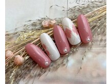 ネイルサロン&スクール ジーナ(GINA)/アーガイル柄ネイル