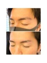 アイビー 神保町店(i.b)/眉【before⇒after】７５