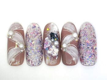 ネイルサロン ドゥ(Nail Salon Doux)/10番 2023春デザインコンテスト