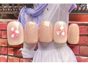 エムズサロン(M's Salon.)/定額ネイル/7500