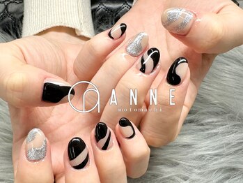 アンネ 元町店(ANNE)/【ミドルアート】