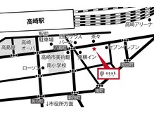 ノアサロン(noah.salon)/地図