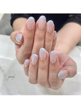 グリーディ 東山店(greedy)/グラデーションネイル