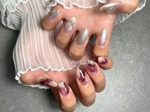 ザ フォーシックスフォー(THE 464)/【ジェル】10本アート