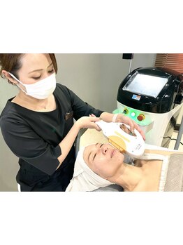 ホウレイ線・たるみ改善！予防ケア