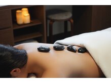 蓮香(HASUKA)/芯から温まるホットストーン