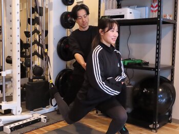 サッツ(Satz)の写真/【筋膜整体×パーソナルトレーニング×ストレッチ】の融合で日々の疲れの改善と美ボディメイクを叶えます◎