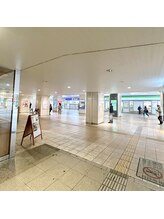 ロレインブロウ 近鉄四日市店/【四日市店への行き方】