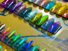 リリーネイル(LiLy nail)/ミラーやマグネットも豊富