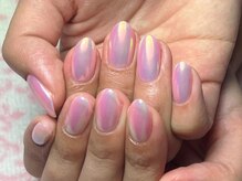 ボーホーネイルズコレクション(BOHO NAILS COLLECTION)/HAND:オーロラネイル