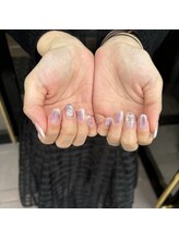 白べぇーっ 本店 湊町店/クーポンネイル