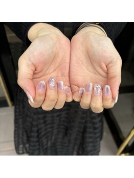 白べぇーっ 本店 湊町店/クーポンネイル