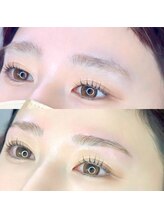 エイトブロウ 名古屋店(8BROW)/【レディース眉毛】before after