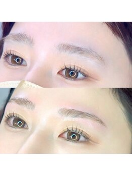 エイトブロウ 名古屋店(8BROW)/【レディース眉毛】before after