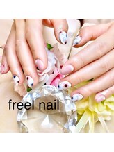 フリールビューティー(freel Beauty)/花柄POP