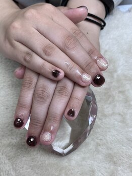 エーナイン 北広島店/シンプルネイル