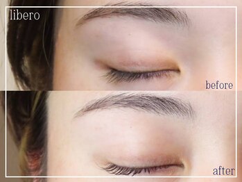 リベロ(libero)/まつげパーマ・ラッシュリフト