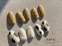 ナロ(naro)の雰囲気（トレンドの定額コースでお財布に優しく毎月のネイルが楽しめる）