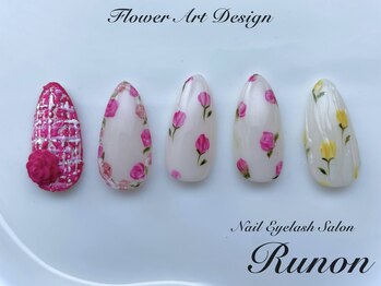ルノン(Runon)/Flower art Design