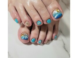 ターコイズデザイン☆