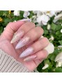 エフ ファースト(F.1st)&nbsp;最近のmy nail♪ロングネイルはスカルプが綺麗でおすすめです☆