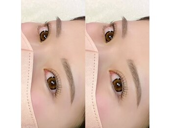 ロレインブロウ 一宮店/まつ毛パーマ×美眉