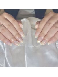 クリアリボンネイル