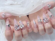 持ち込みネイルデザイン★パーツの持ち込みも可能です＊