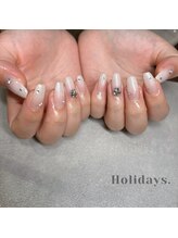 ホリデイズ(Holidays)/きらきらネイル