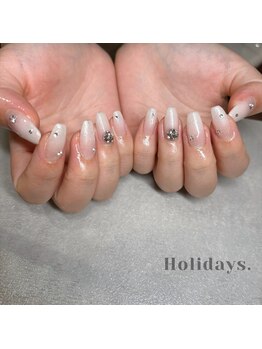 きらきらネイル