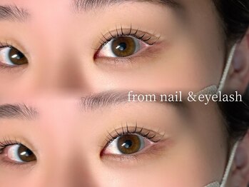 フロムネイルアンドアイラッシュ 神戸三宮(from nail&eyelash)/まつげパーマ//ラッシュリフト*