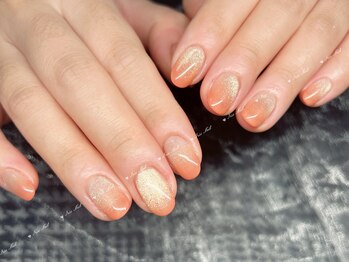 アイリスネイル 大塚(Iris Nail)/マグネット＋カラーグラ