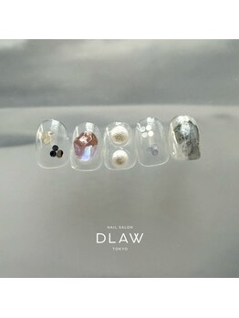 ドロウラピリィ トカ(DLAW Lapilie/toka)/1月 アートデザイン