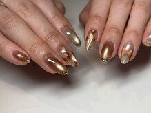 ヴレ ネイル(vrai nail)/アーガイル柄