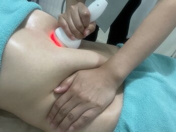 アリスビューティプラス(Alice Beauty+)の写真/【体質分析×九州希少最新機器で理想の身体に】痩身リンパマッサージ/食事アドバイス等サポート体制万全◎