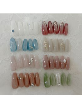 ネイルサロン プリティア 博多店(Pritia)/セレモニー★シンプルネイル