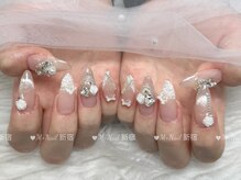 エムプラスネイル 新宿(M+Nail)/ゴージャス★長さ出し